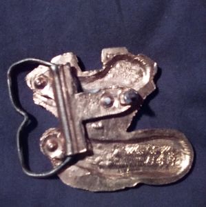 Harley davidson belt buckle